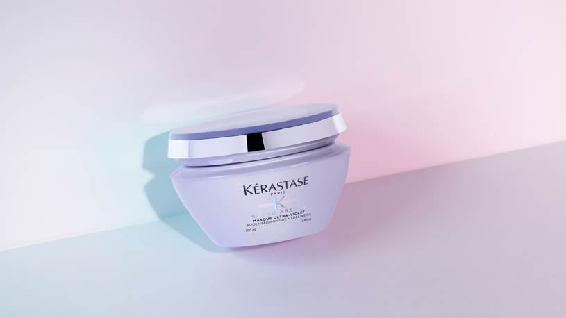 Kerastase Blond Absolu Blonde Hair Care - Masque Ultra Violet Hair Mask