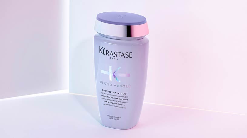 Kerastase Blond Absolu Blonde Hair Care - Bain Ultra-Violet Purple Shampoo