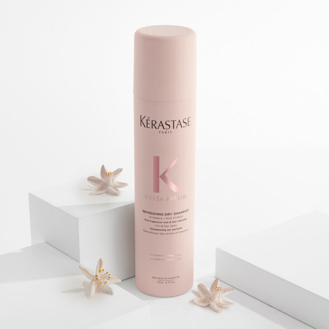 Fresh Affair Dry Shampoo not only absorbs the oil but also adds volume and texture to dull hair.