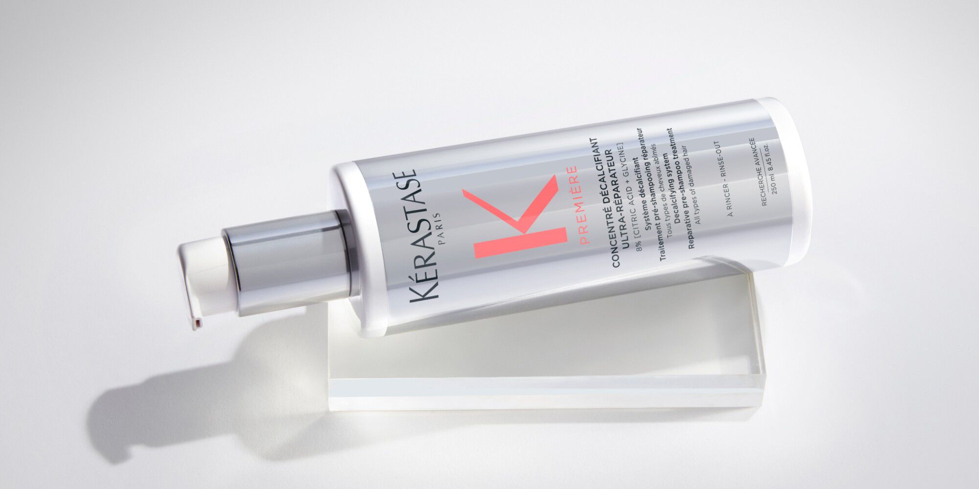 Kérastase Première Pre-Shampoo Treatment for decalcifying layering ritual