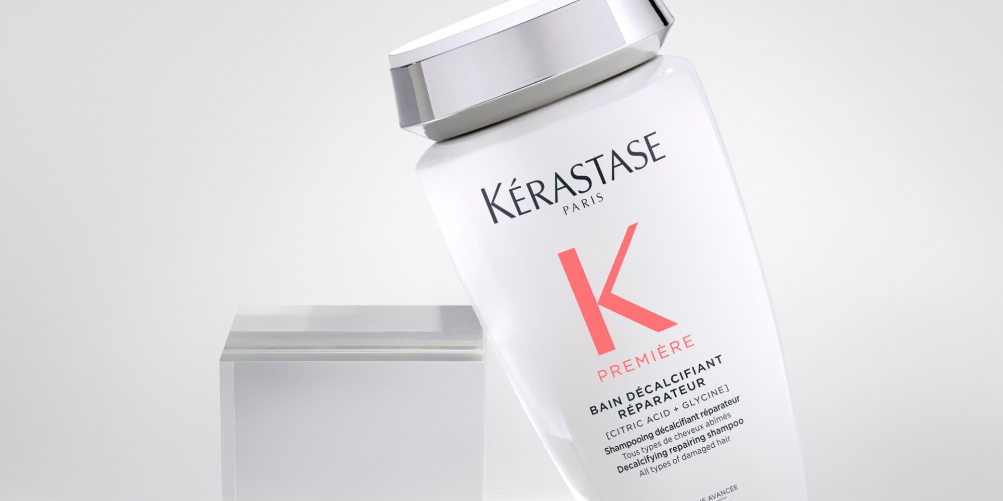 Kérastase Première Shampoo for decalcifying layering ritual