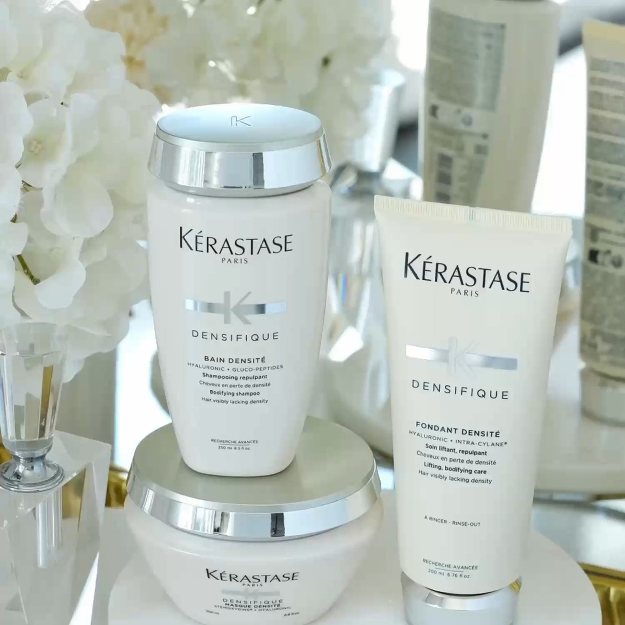 Kérastase Densifique Fondant Densité Lifting, Bodifying Care balsamo per  ripristinare la densità dei capelli 200 ml